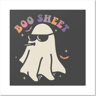 This Is Some Boo Sheet Halloween Ghost Funny Gift Men Women Posters and Art